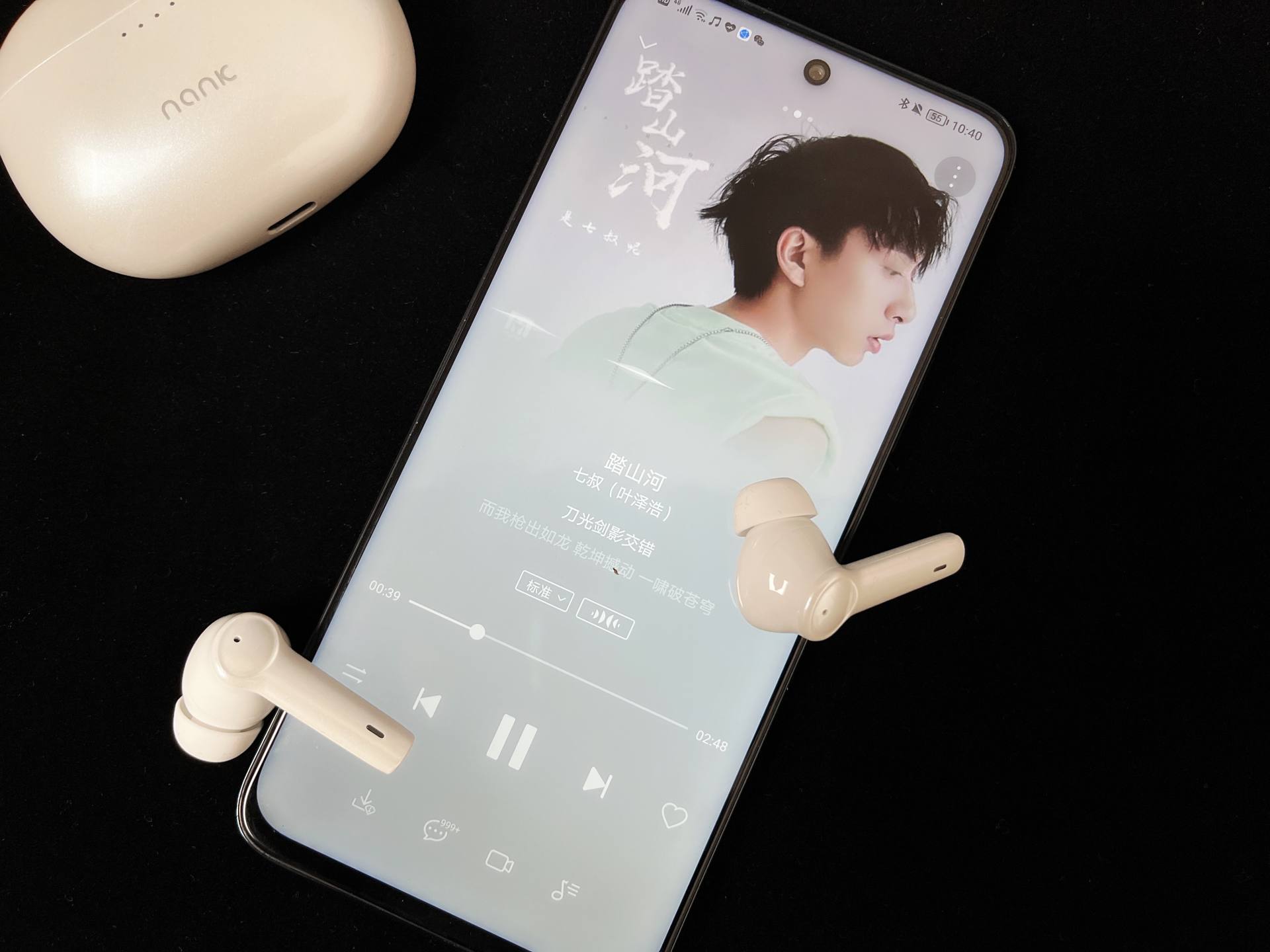 40dB舒适降噪带来极致音乐体验，南卡A2真无线蓝牙耳机上手体验