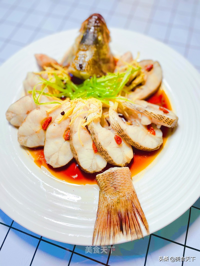 三道鳞鱼家常做法，清蒸红烧糖醋三种口味任选，简单易学美味营养
