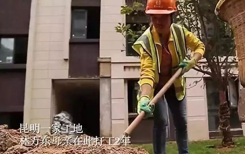 713分考入清华，为凑学费和母亲工地搬砖，开学典礼上被校长点名