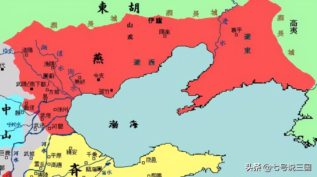 齐楚燕韩赵魏秦，战国七雄的国都，现在是我国的哪些城市