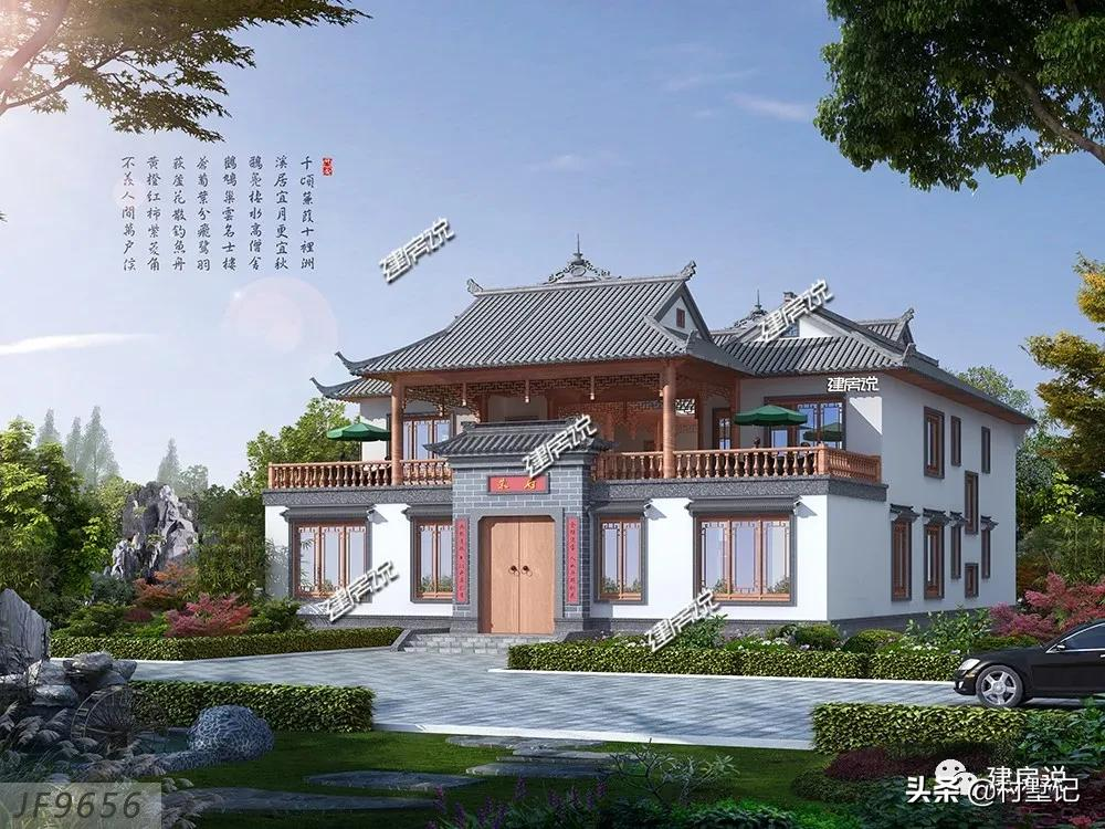 5款中式别墅，风水极好，越住越有福气，恨不得马上回家建