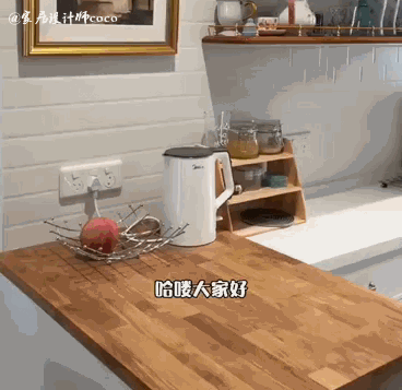 这位53岁阿姨的“厨房装修”，值得写入教科书，真的太有智慧了