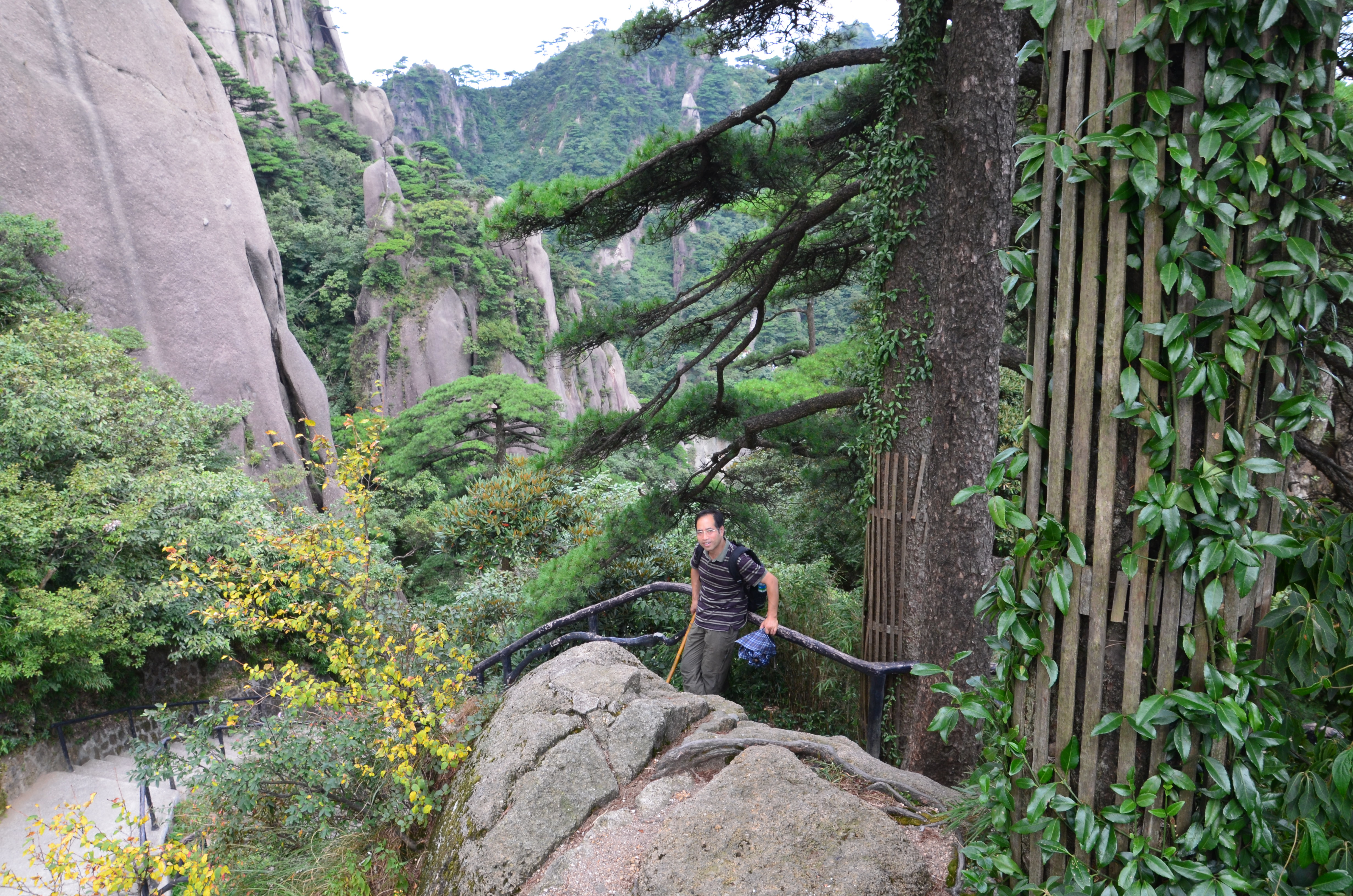 道教名山三清山，一处看了还想再看的风景