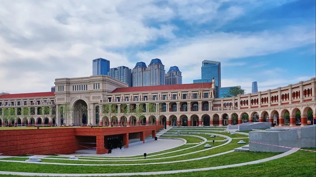 基建狂魔，天津