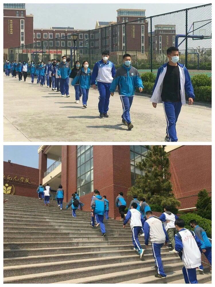 潍坊新纪元学校：开学啦！春暖花开，少年归来！