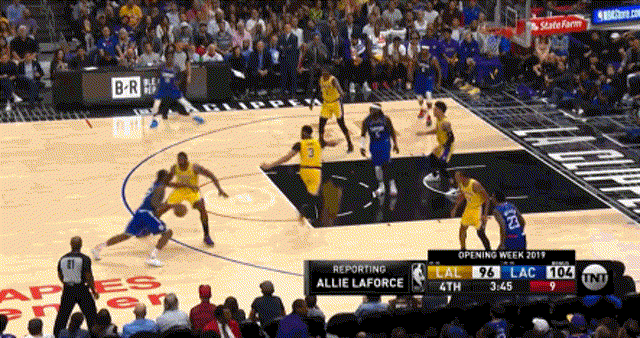 转会市场结束后先给湖人泼一盆冷水——你真当快船是豆腐做的吗？