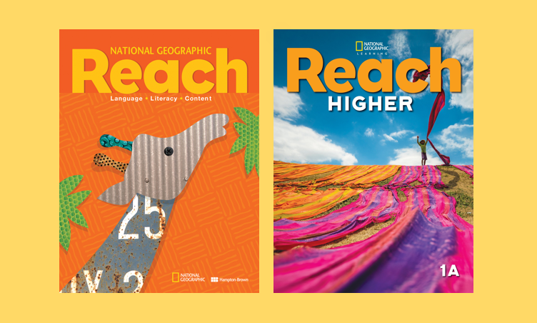 教材届的新贵Reach Higher-美国小学主流教材