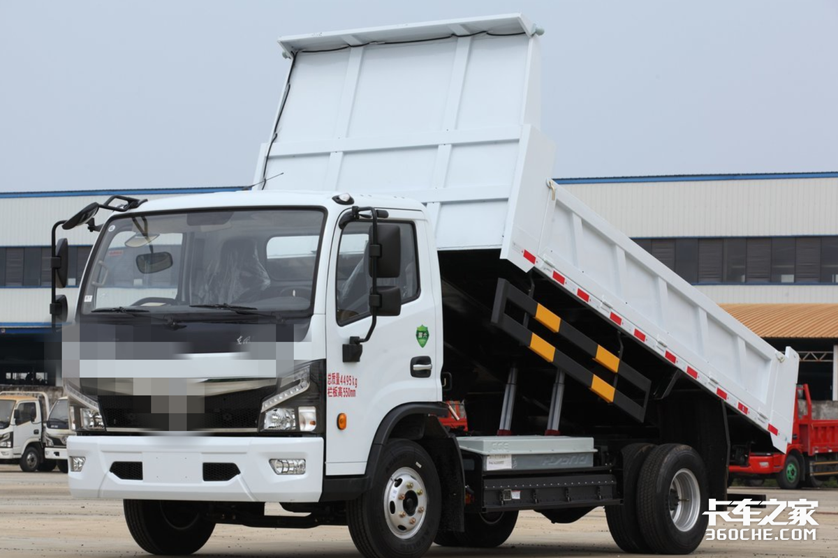 大卡车图片(戏说货运新花样) - 赤虎壹号