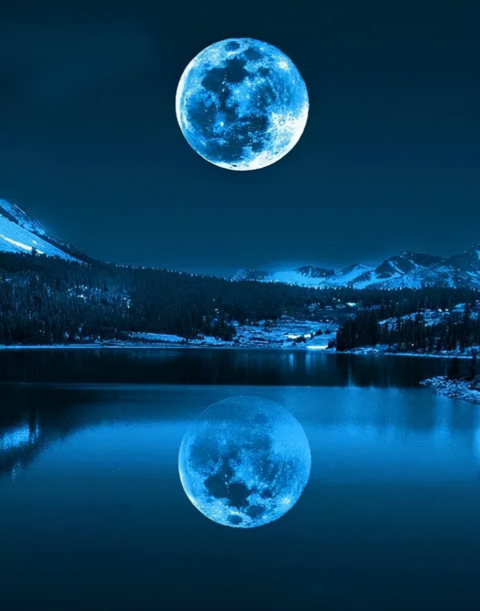 文案 | 天狗食月,本周五,这些关于月亮的句子送给你观月