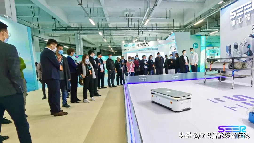 仙工智能出席盛泽国际纺织展
