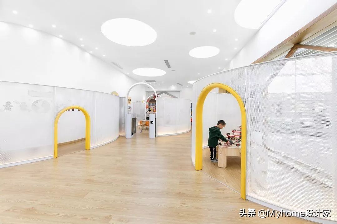 她巧妙设计270㎡，是玩具店也是游乐场，孩子进去都玩疯了