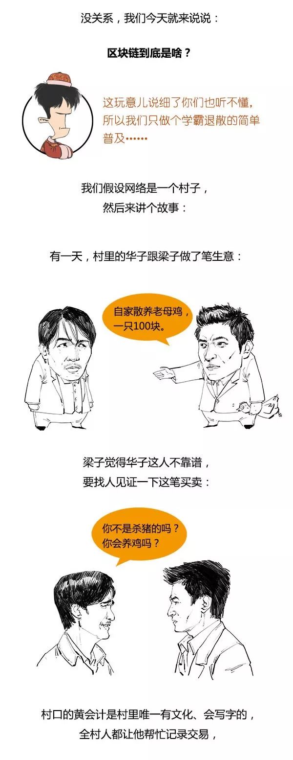 一口气看懂区块链