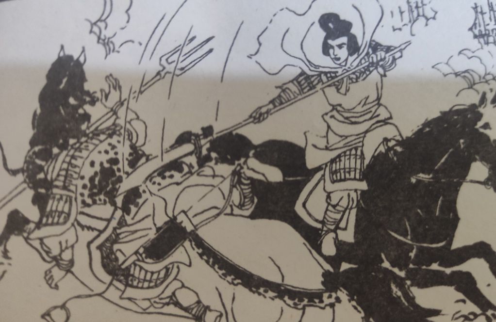 杨门女将一个比一个厉害，杜金娥、穆桂英、王兰英都差点宰了韩昌