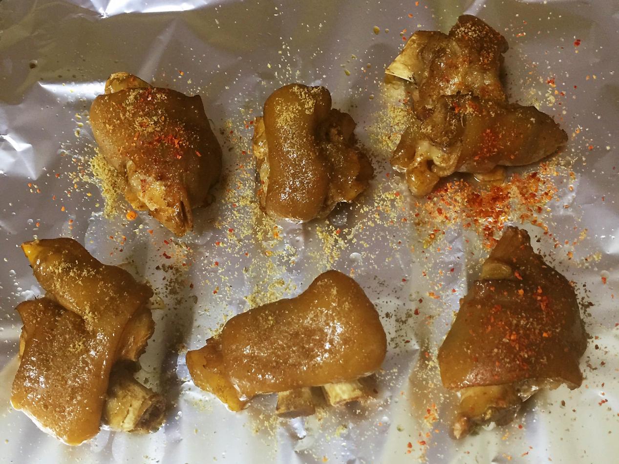 烤豬蹄,烤豬蹄的做法