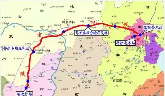 同样位于“聚宝盆”的鄂尔多斯和榆林,谁的综合实力更强?