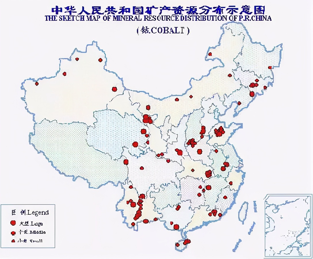中国的有色金属矿大多分布在哪里(中国的有色金属矿大部分分布在哪里)