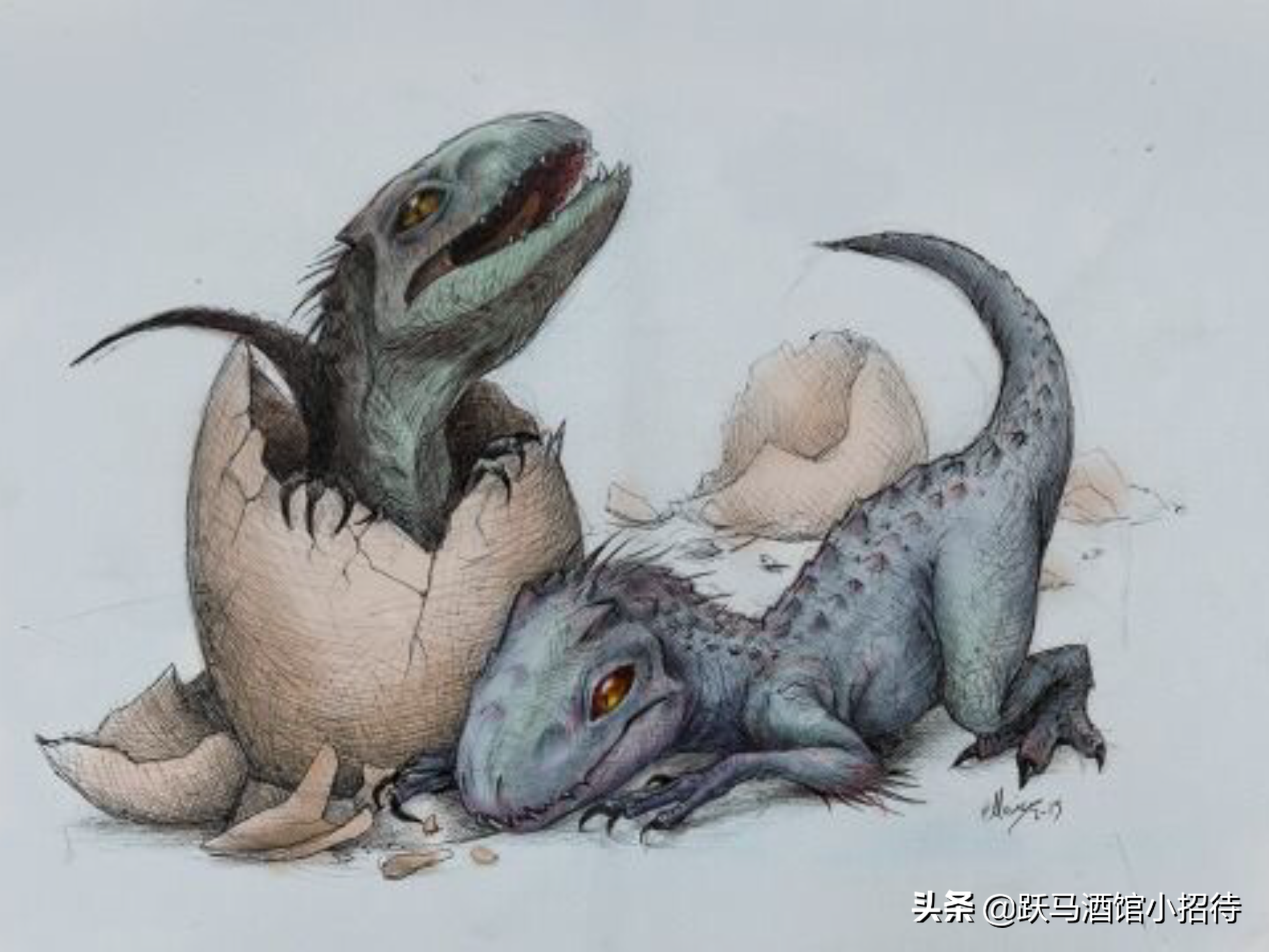 详解《侏罗纪世界》中经过基因改造的暴虐霸王龙