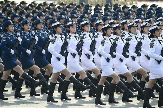 观礼台上!礼宾车里!阅兵方队、游行队伍……这么多山西人参加了国庆联欢活动
