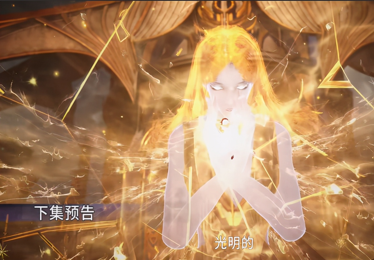 斗罗154集：千仞雪建模正式曝光，金色高跟鞋+白色袜子，不输小舞