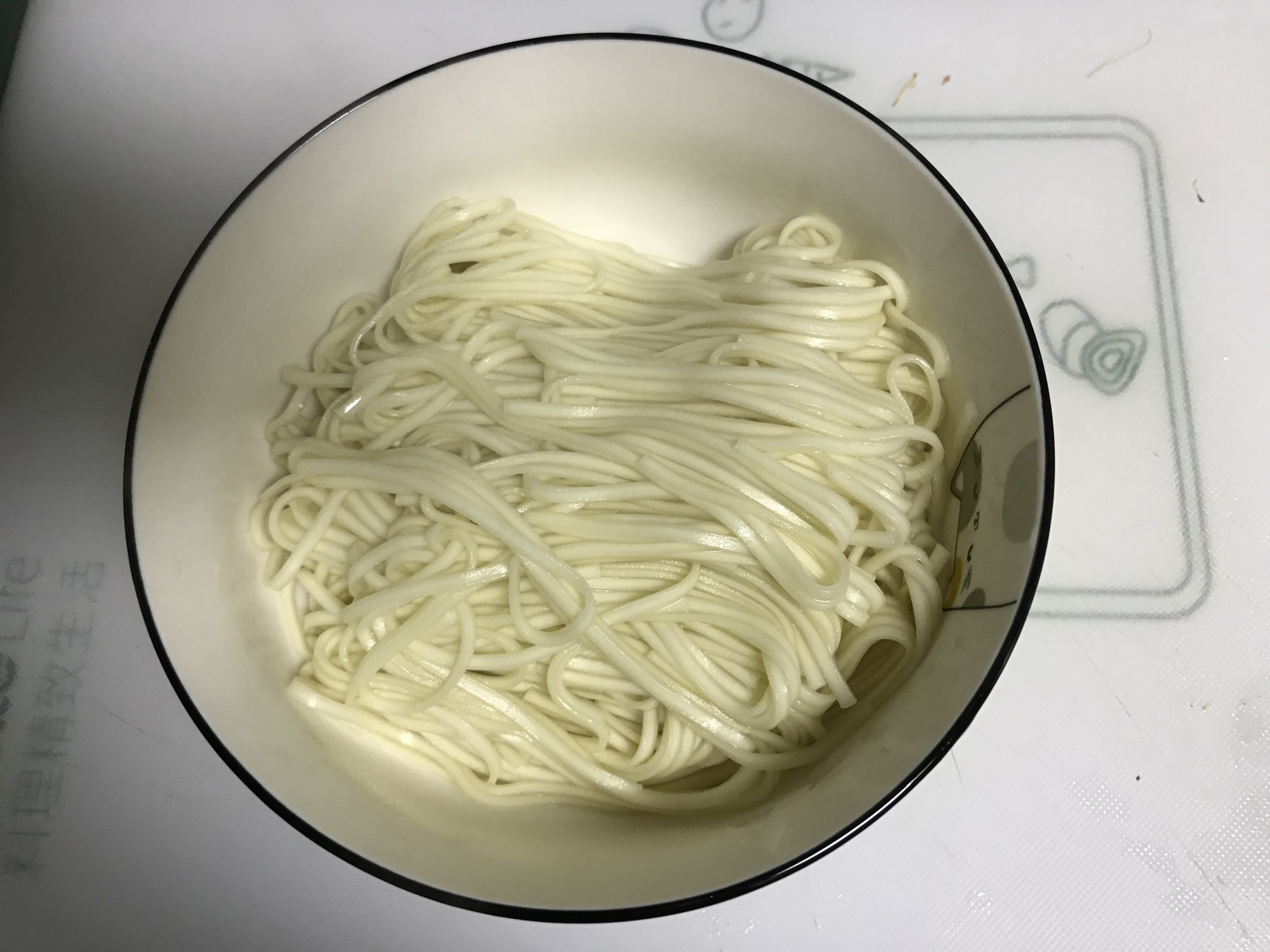 图片[5]-【阳春面】做法步骤图 爽口不油腻 好吃-起舞美食网