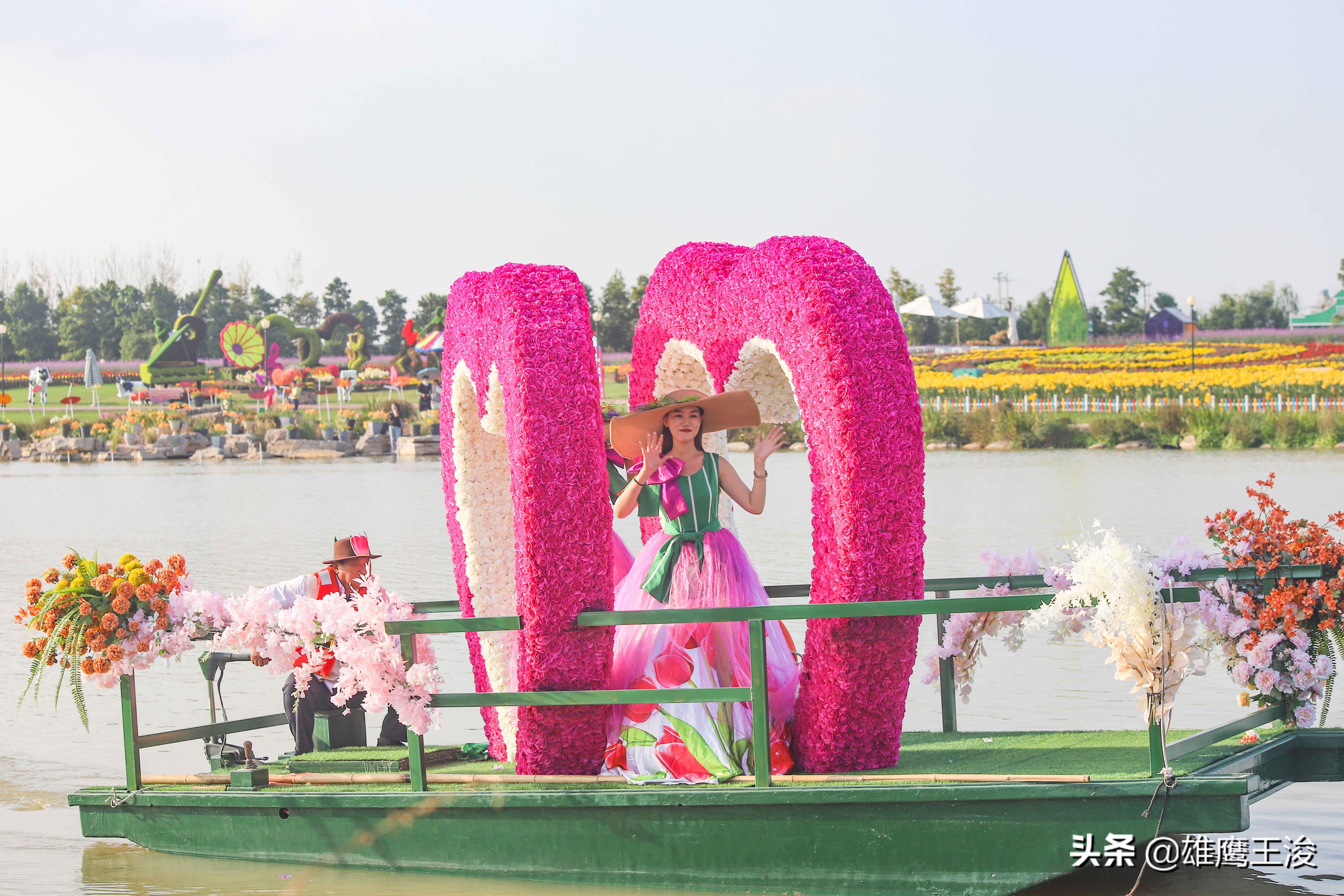 金秋十月江苏最热门网红打卡地，花海浪漫，好玩又好看