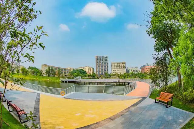 深圳十大免费特色的湖泊公园