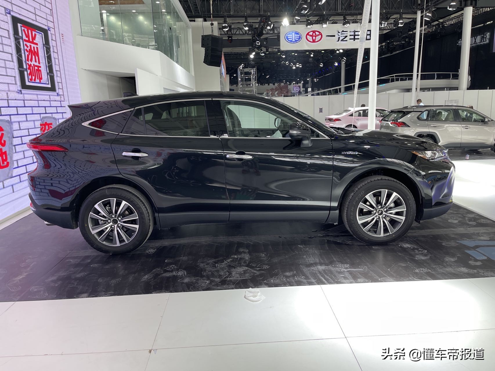 新车 | 竞争本田冠道？一汽丰田SUV凌放来了，卖24万元起贵么？