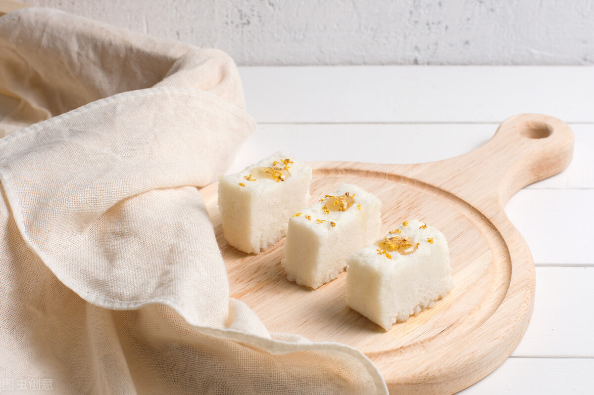 温州人都爱的桂花米糕，一口就甜到了心里