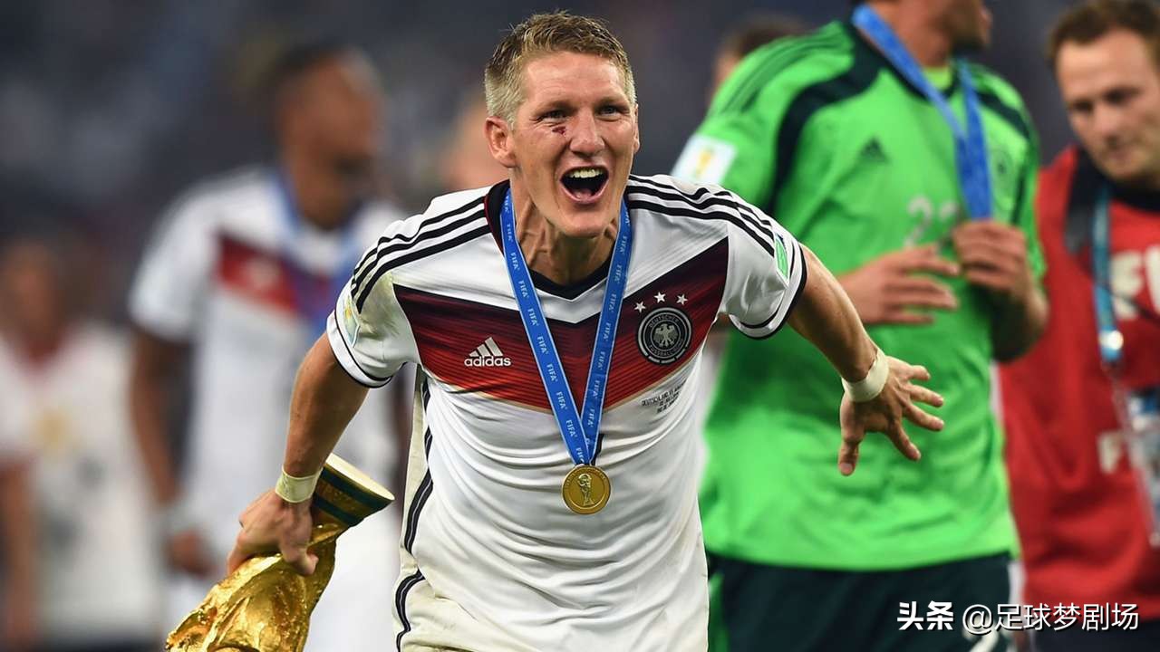 世界杯2018德国队11号(21世纪德国国家队最强11人阵
