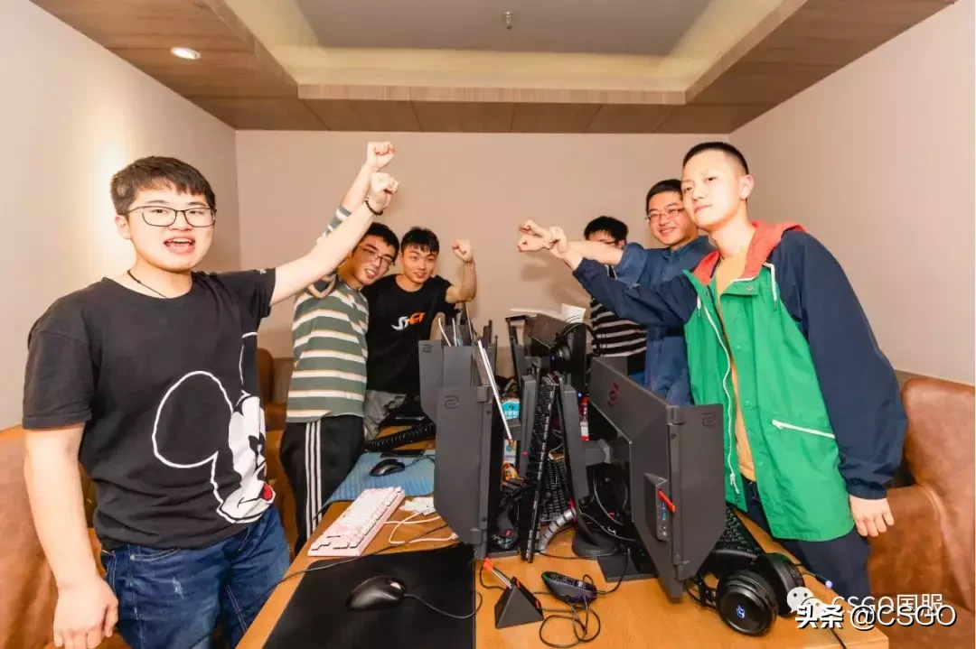 【完美高校赛】从被零封到上海冠军：五角场高校CSGO成长史