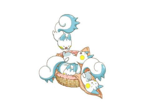 精灵宝可梦帕奇利兹图鉴(帕奇利兹属性详解)