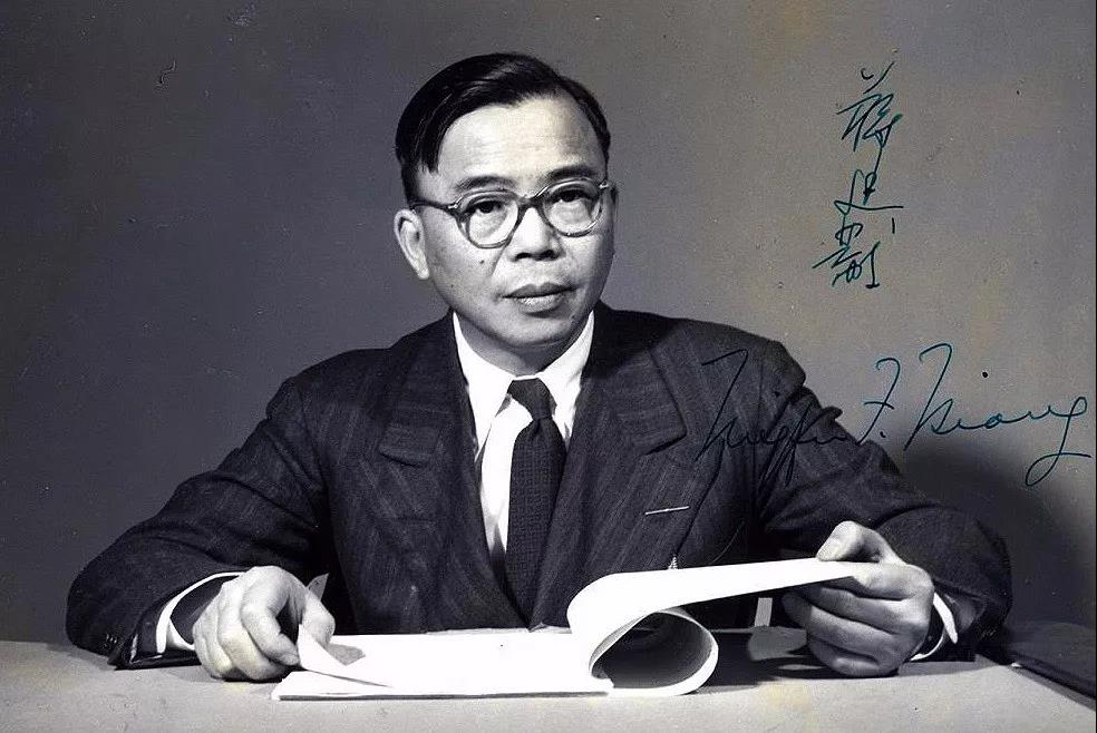 蒋廷黻：被原配纠缠18年，至死未成功离婚，去世后，原配出席葬礼