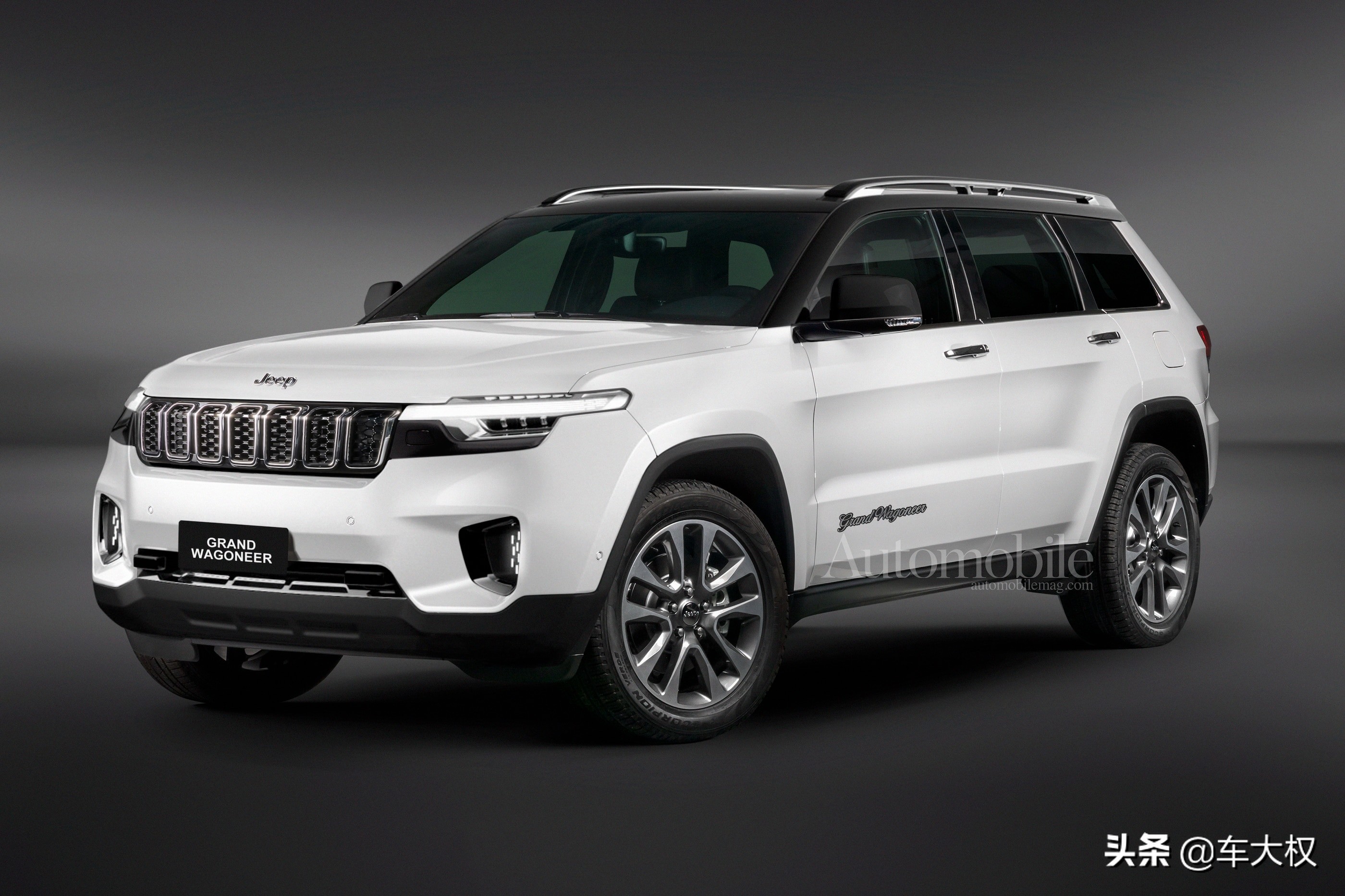 2021款jeep大瓦格尼_jeep大瓦格纳即将发布