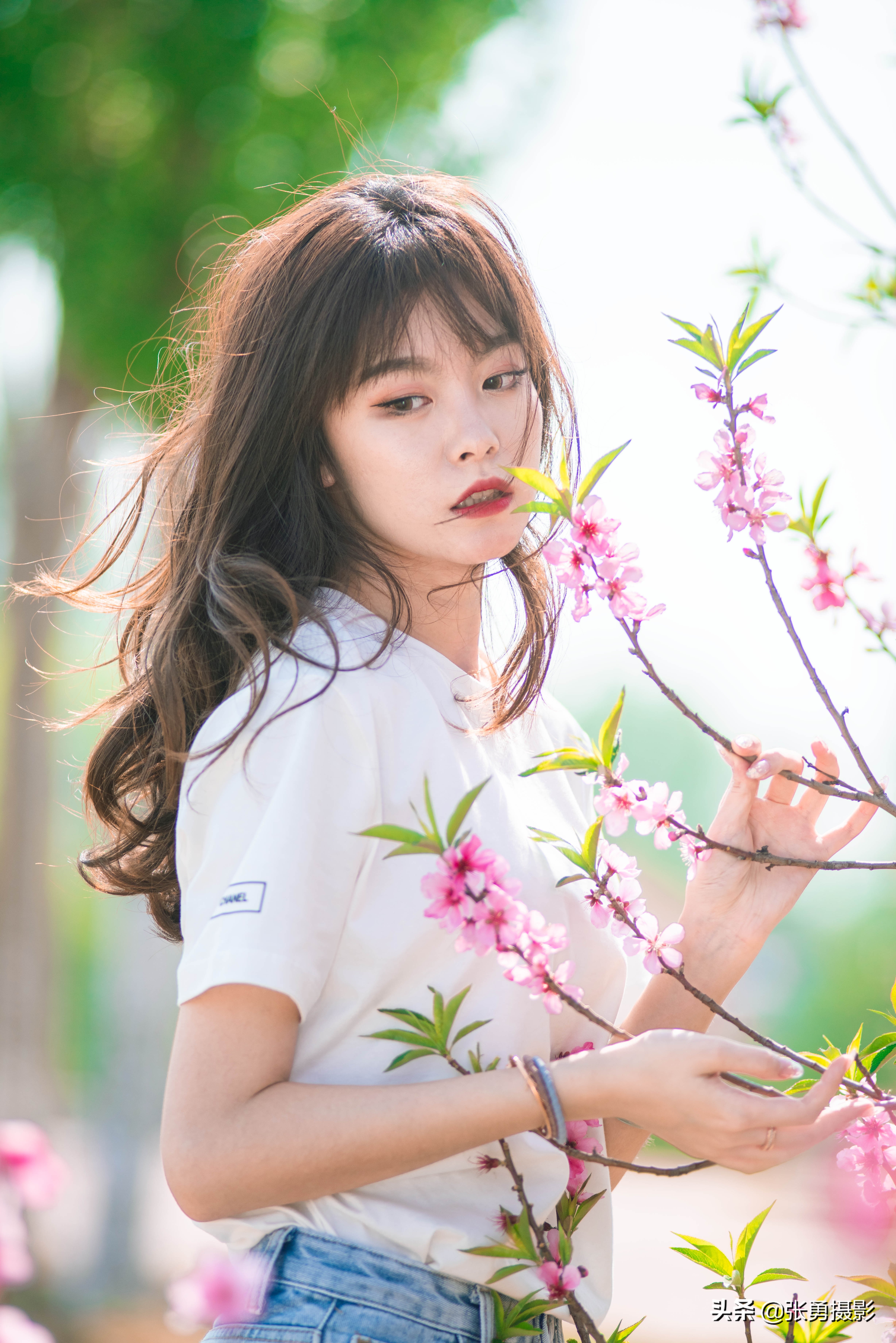 朦胧梦幻感觉的个人艺术照怎么拍,女生写真技巧.