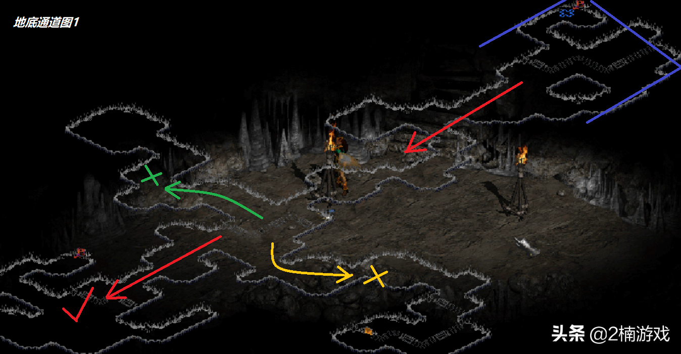 暗黑破坏神2地图秘籍大全暗黑2地图操作全解