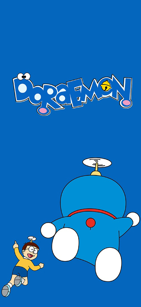 壁纸丨245期:《哆啦a梦》壁纸,陪伴了90后一整个童年回忆