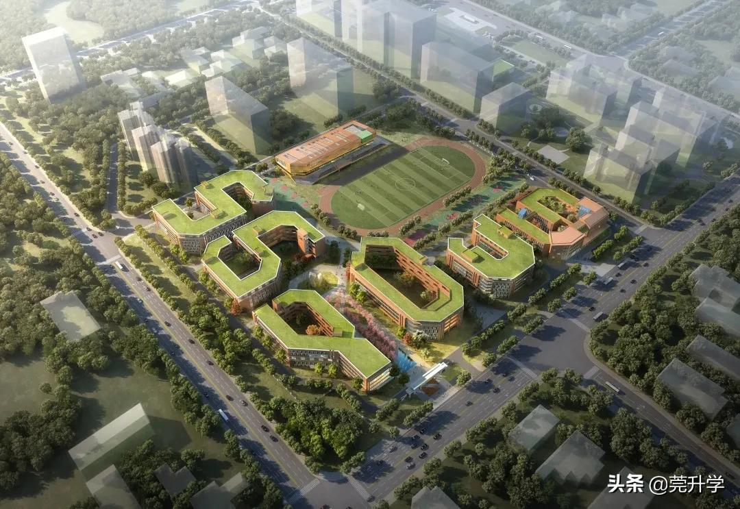 去年首次招生的7所高中汇总，500分就能上东华松山湖高级中学？