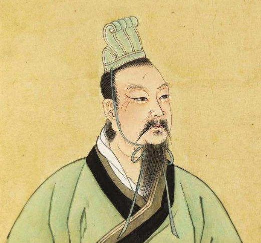 刘启在担任太子殿下时,做事有条不紊,能担当大任.