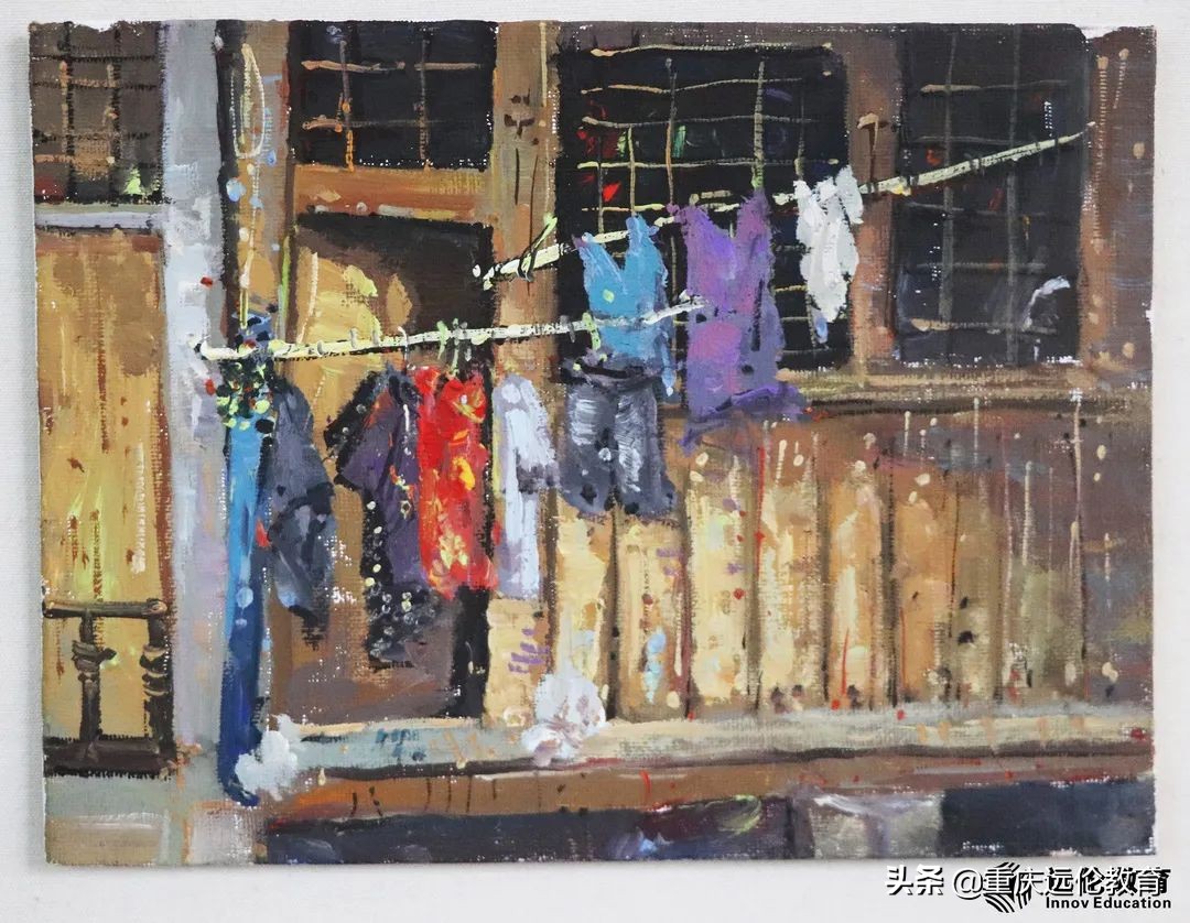 远伦写生回顾｜执笔绘梦，你们才是最美的风景！附优秀作品汇报