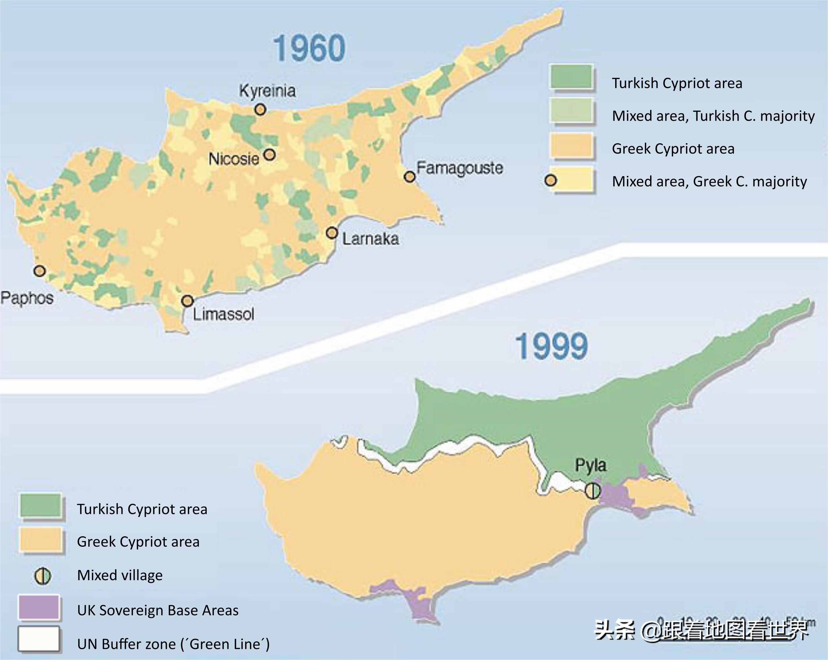 塞浦路斯是英联邦国家(塞浦路斯一岛两国：希腊和土耳其是如何在这个小岛上角力的？)