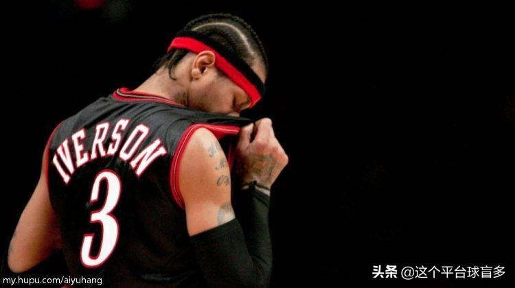 nba为什么不在篮筐前拦球(【回顾历史】01年的艾弗森是如何大闹NBA的？)