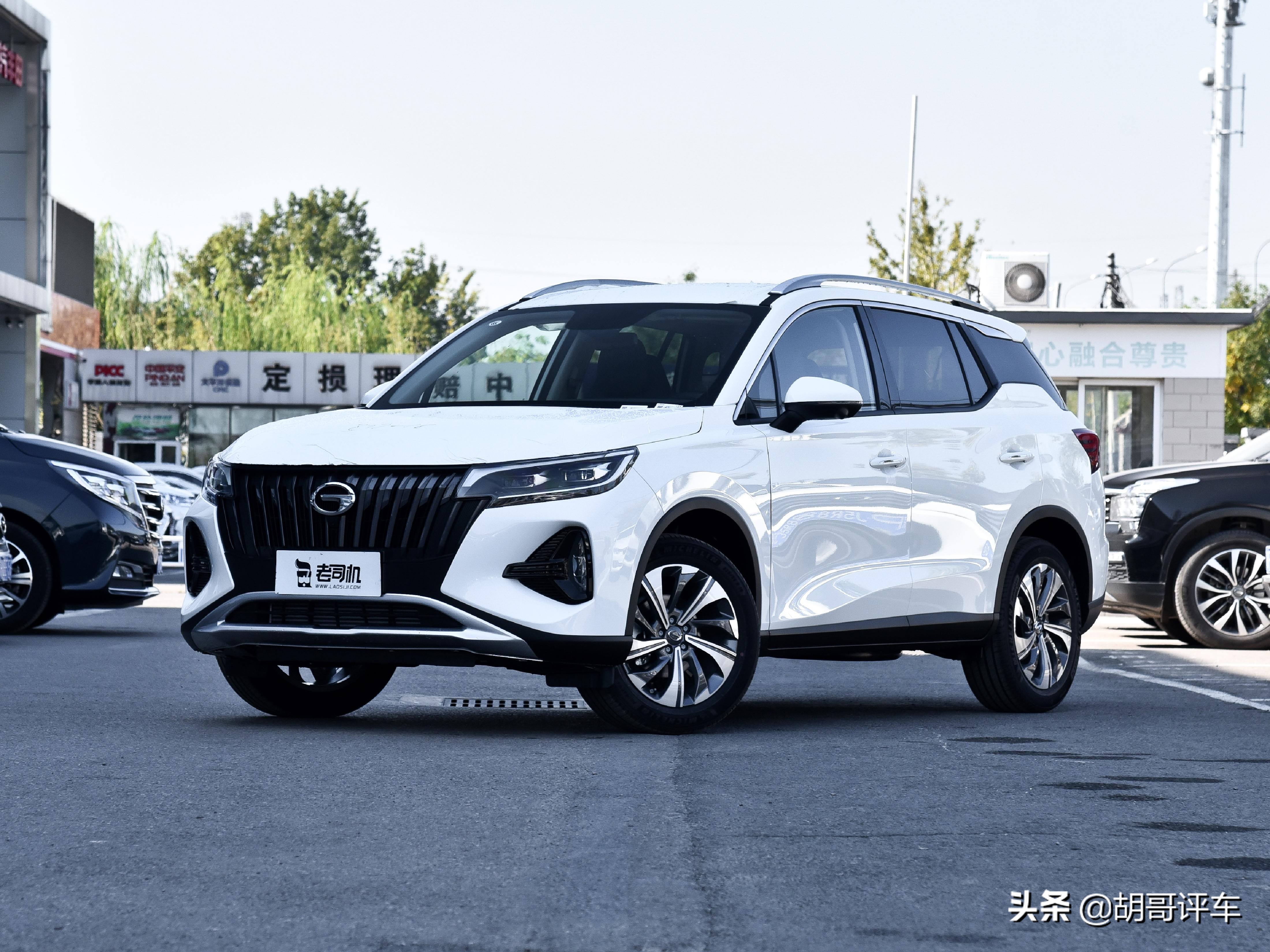 最低不到9万的高品质国产SUV，6AT更平顺，实拍传祺GS4