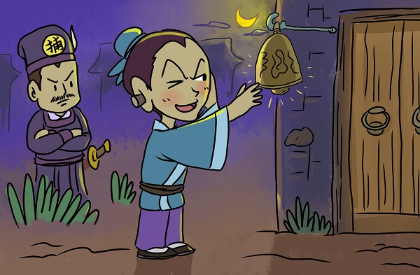 掩耳盗铃的小故事简短