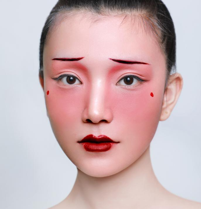 唐代妆容(细数唐朝各个不同阶段的妆容,初唐娇俏,盛唐精致,晚唐的有点