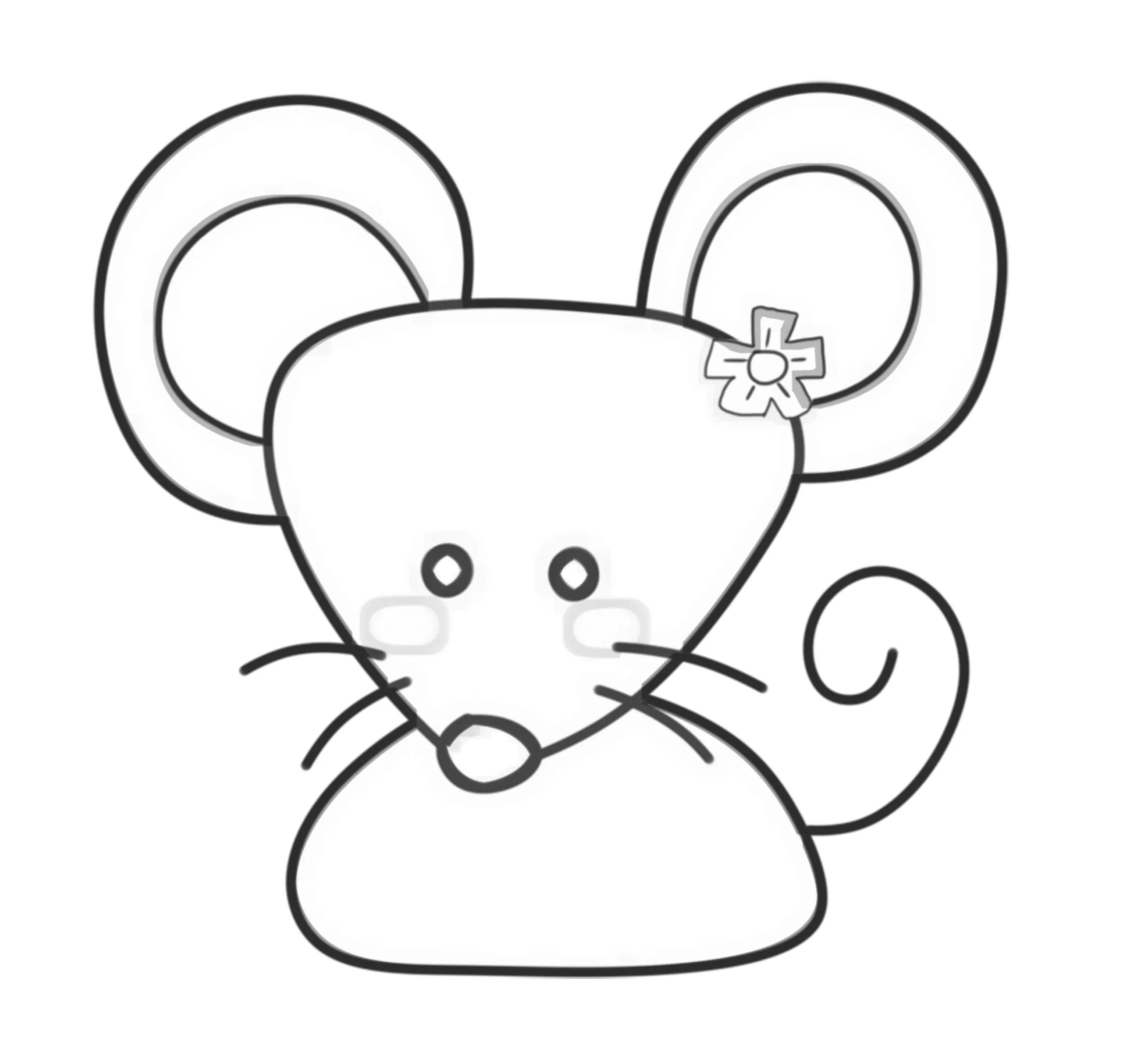 12生肖简笔画附彩图参考,共2套