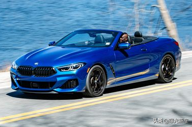 宝马8系,新车上市,2022款,官方图片,豪华内饰,软顶敞篷车