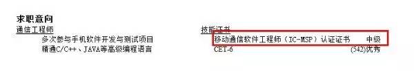 简历中写这些证书，才对找工作有帮助
