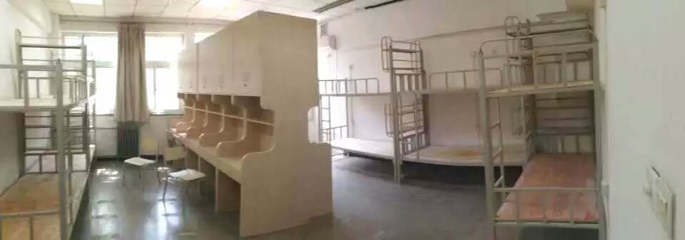 8所研究生宿舍，第二所院校的是电视剧里的宿舍吧