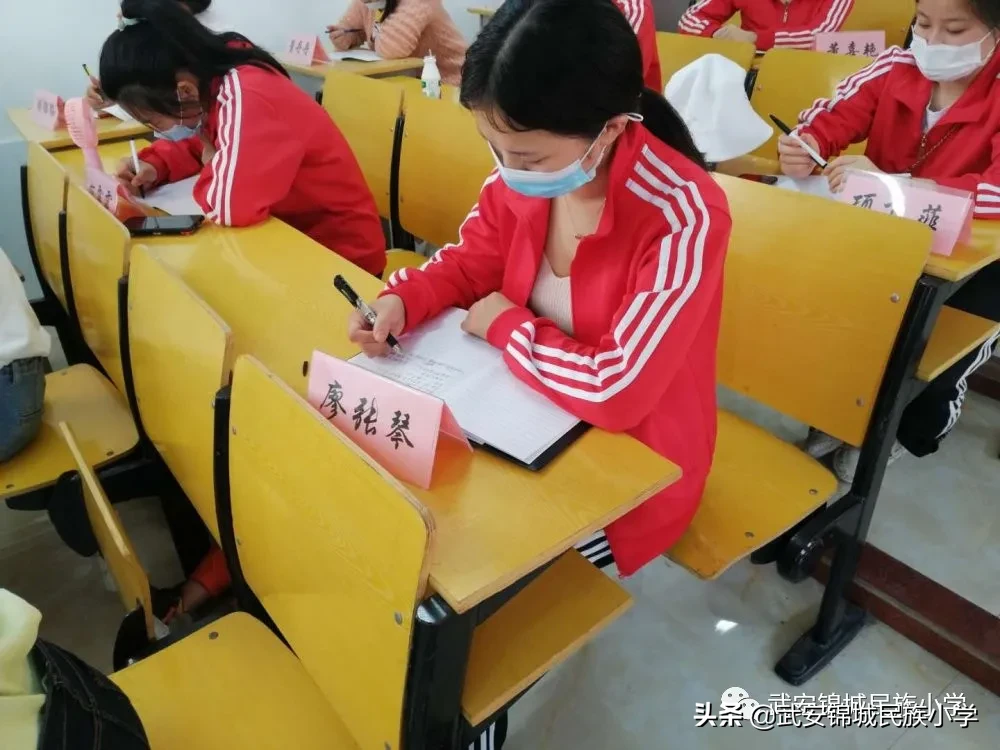 武安锦城民族小学召开2020年春季开学防疫知识培训会