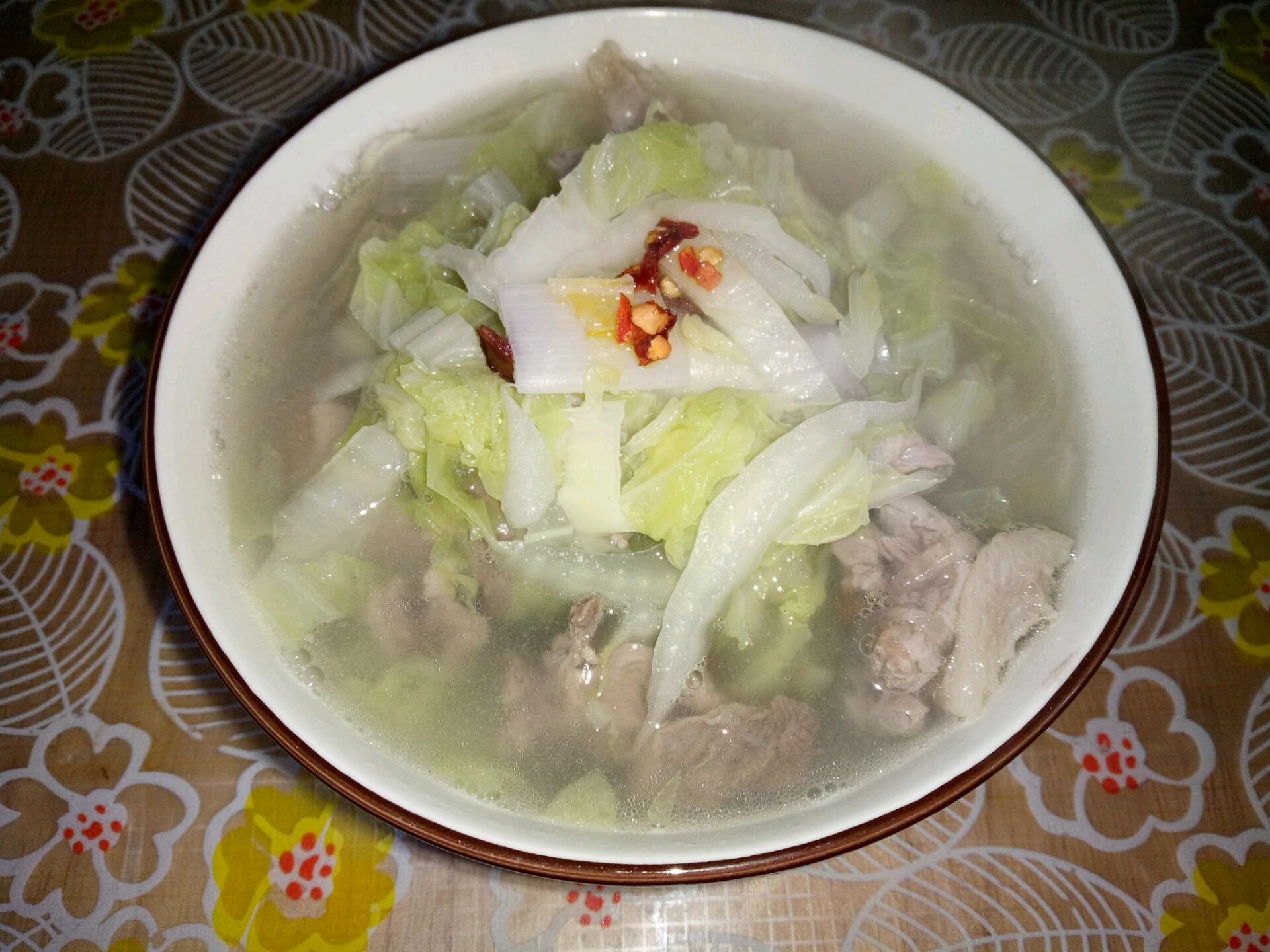 图片[5]-【羊肉白菜汤】做法步骤图 香气四溢又解馋过瘾-起舞食谱网